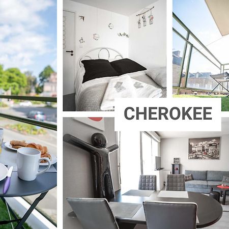Apartmán Cherokee Dinan Exteriér fotografie