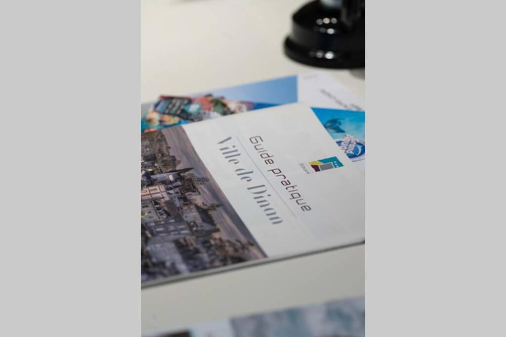 Apartmán Cherokee Dinan Exteriér fotografie