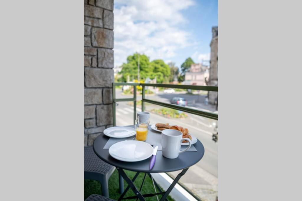 Apartmán Cherokee Dinan Exteriér fotografie