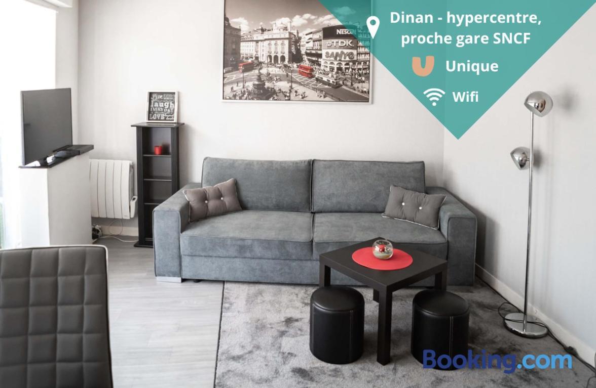 Apartmán Cherokee Dinan Exteriér fotografie